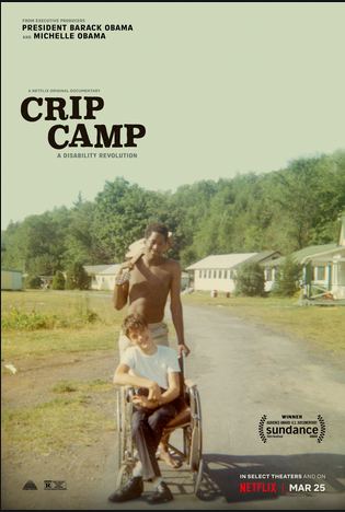 Netflix documentary CRIP CAMP is a must-see